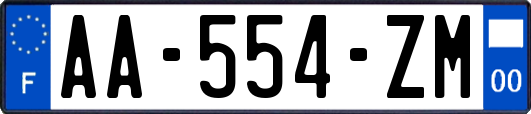 AA-554-ZM