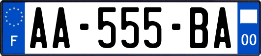 AA-555-BA