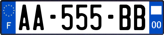 AA-555-BB