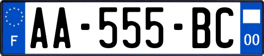 AA-555-BC