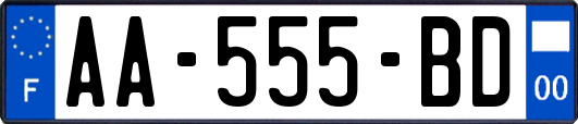 AA-555-BD