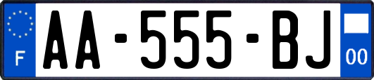 AA-555-BJ