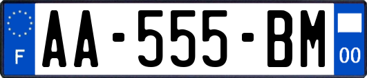 AA-555-BM