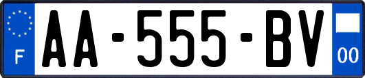 AA-555-BV