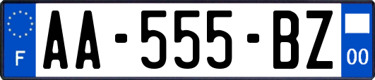 AA-555-BZ