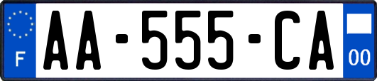 AA-555-CA