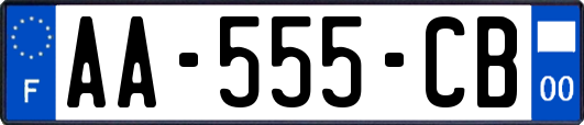 AA-555-CB