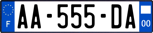 AA-555-DA