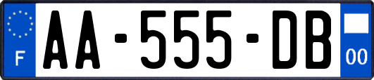 AA-555-DB