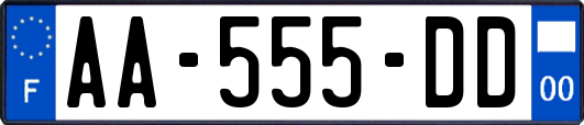 AA-555-DD