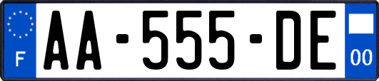 AA-555-DE