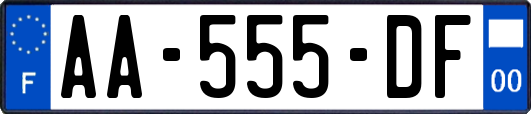 AA-555-DF