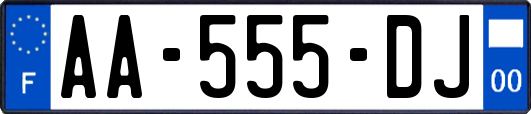 AA-555-DJ