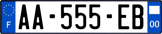 AA-555-EB