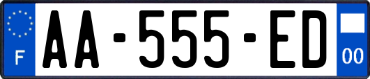 AA-555-ED