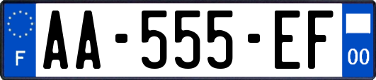 AA-555-EF