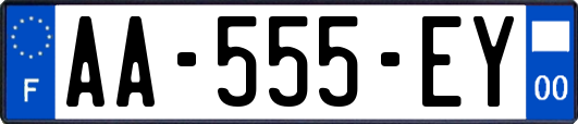 AA-555-EY