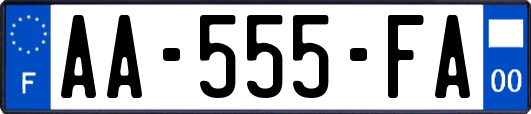 AA-555-FA