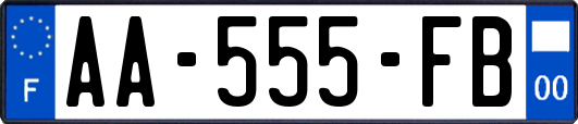 AA-555-FB