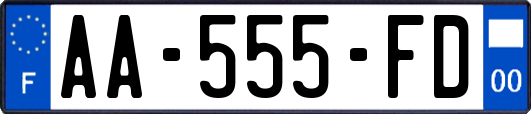 AA-555-FD