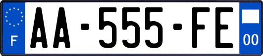 AA-555-FE