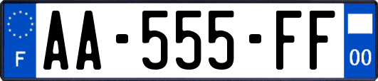 AA-555-FF