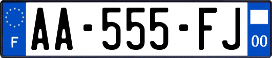 AA-555-FJ