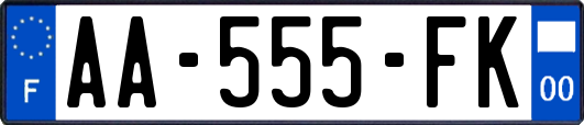 AA-555-FK