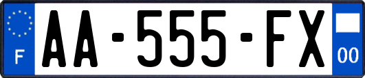 AA-555-FX