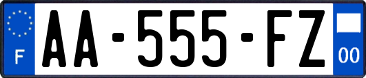 AA-555-FZ