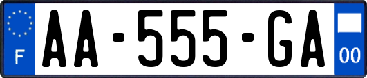 AA-555-GA