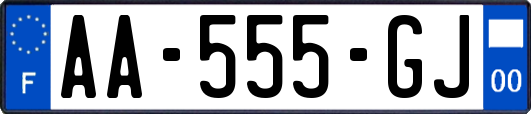 AA-555-GJ