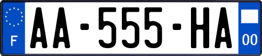 AA-555-HA