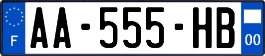 AA-555-HB