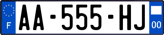 AA-555-HJ