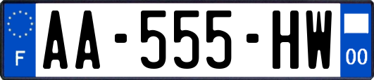 AA-555-HW