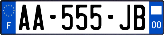 AA-555-JB