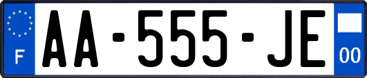 AA-555-JE