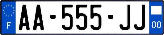 AA-555-JJ