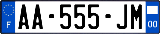 AA-555-JM