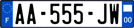 AA-555-JW