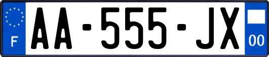 AA-555-JX