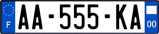 AA-555-KA