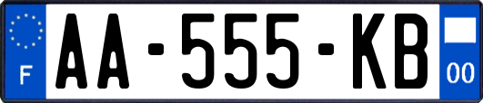 AA-555-KB