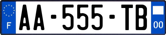 AA-555-TB