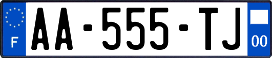 AA-555-TJ