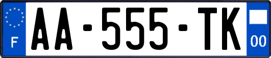 AA-555-TK