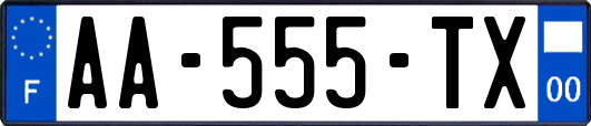 AA-555-TX