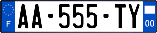 AA-555-TY