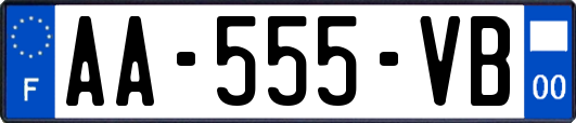 AA-555-VB